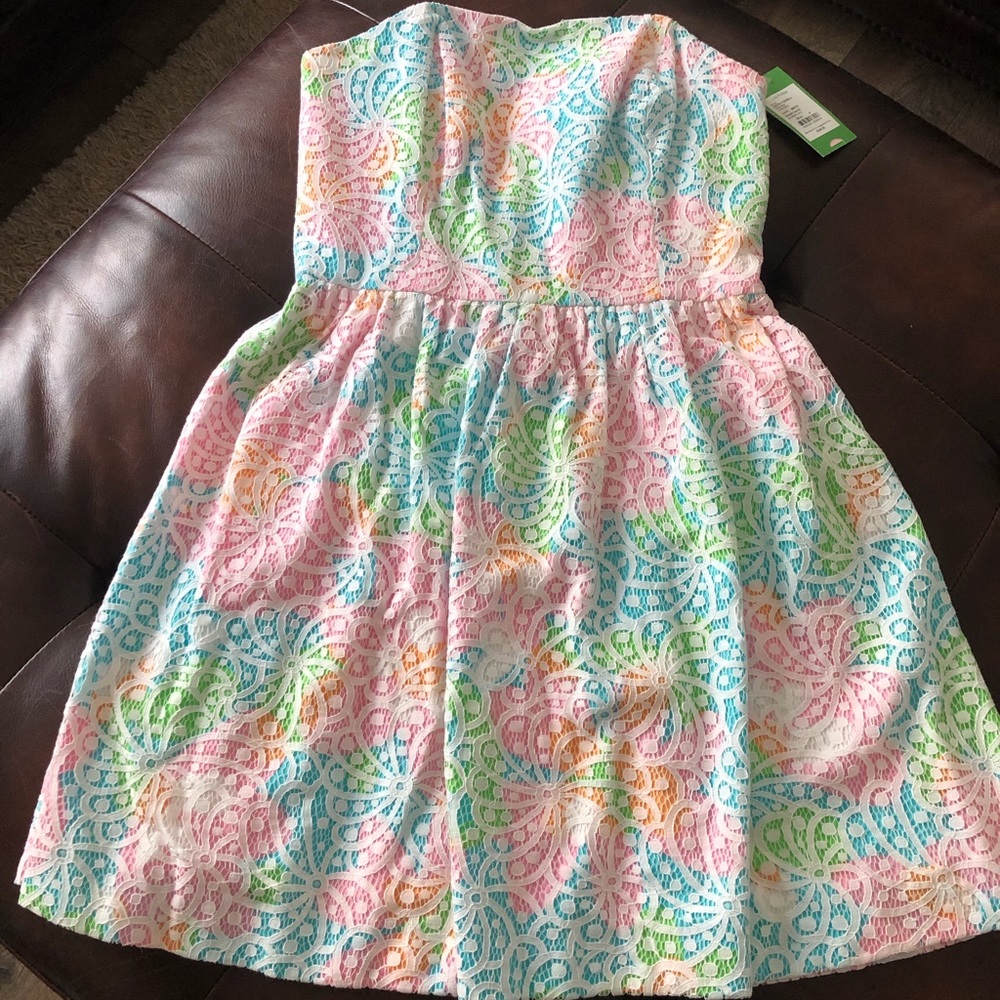 Lilly Pulitzer dress, size 4
